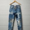 LIGHT WASH DENIM SET