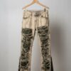 MULTI-DENIM PATCHWORK JEANS