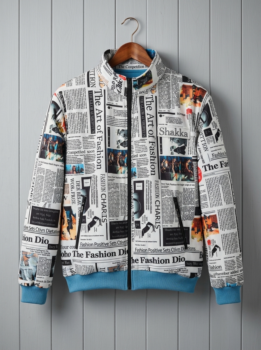 newspaper-puffer-jacket-hanging NEWSPAPER PUFFER JACKET