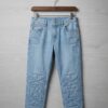 QUILTED TEXTURE PANTS