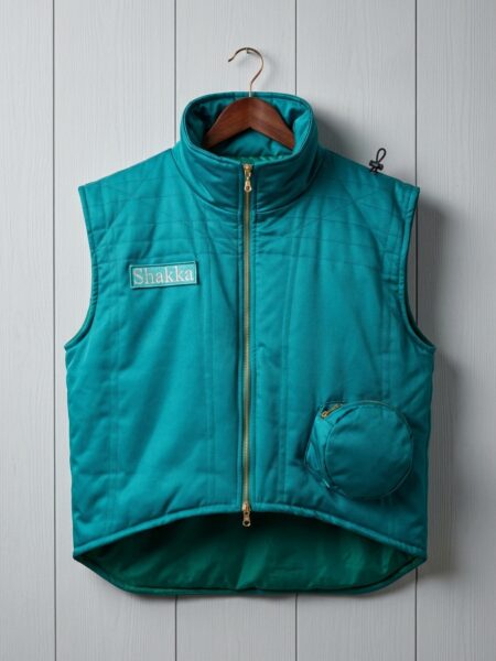 RED BOMBER JACKET
