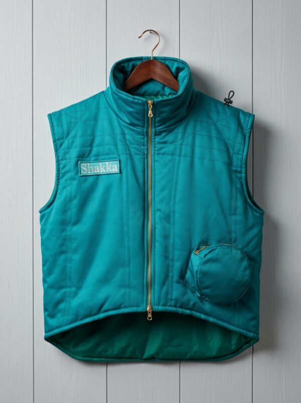 RED BOMBER JACKET