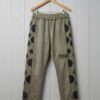 red-patchwork-cargo-pants-hanging RED PATCHWORK CARGO PANTS