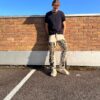 MULTI-DENIM PATCHWORK JEANS