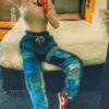 LIGHT WASH DENIM SET