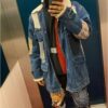 MULTI-DENIM PATCHWORK JEANS