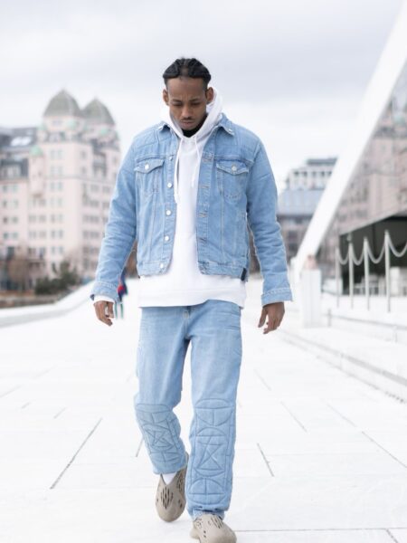 QUILTED TEXTURE PANTS