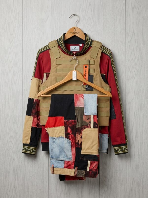 STAR PATCH HOODIE